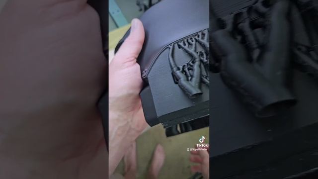 Helldiver's 2 Helmet! #3dprinting смотреть онлайн