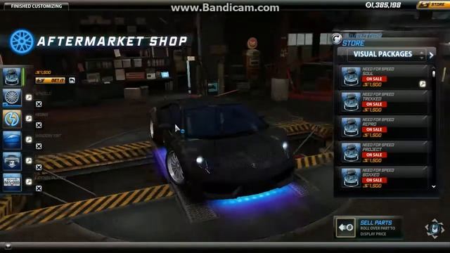 NFS World: Test samochodu #9 - Lamborghini Gallardo Valentino Balboni LP550-2 смотреть онлайн