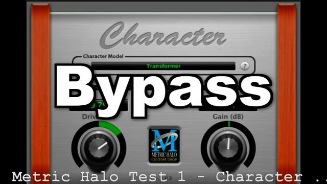 Metric Halo Test 1 Character смотреть онлайн