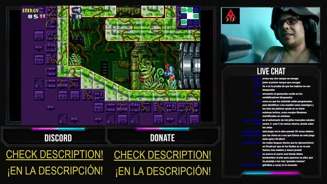 Metroid Fusion livestream - 100% (FALLÉ) - Cualquier tiempo - Consigo el traje climático смотреть онлайн