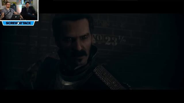 The Order 1886 - Part 1 - Get Steampunked (Shaun & Craig) смотреть онлайн