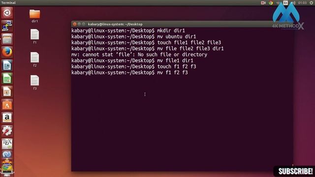 How to Move and Rename Files Using the mv Command #14 смотреть онлайн