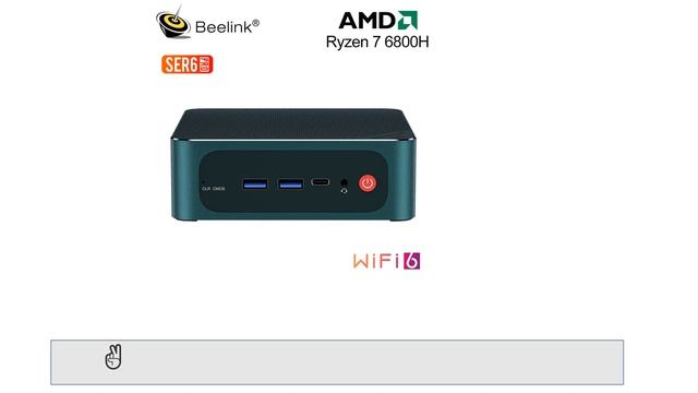 Beelink Ryzen 7 5800H SER5 Pro Mini PC смотреть онлайн