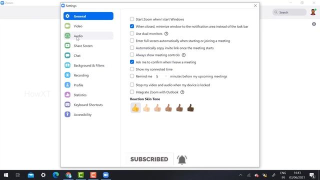 How to Remove Background Noise on ZOOM without any app смотреть онлайн