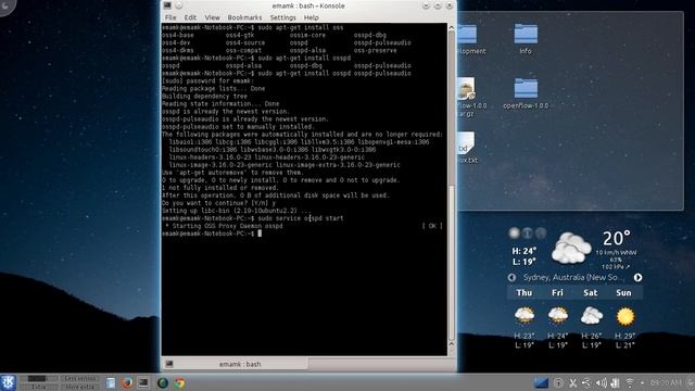 How I got sound in many OSS games in Kubuntu | Linux computer смотреть онлайн