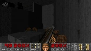 Doom II: Hell on Earth прохождение игры - Уровень 19: The Citadel (All Secrets Found)