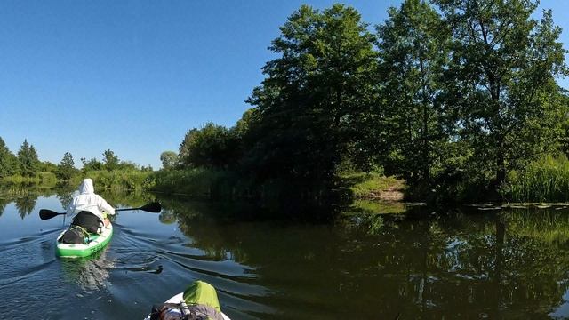 Воронежская кругосветка длиною в год) Спав по рекам Усманка и Воронеж. смотреть онлайн