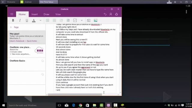 Tutorial on Bluestacks 2(Installation and Review) смотреть онлайн