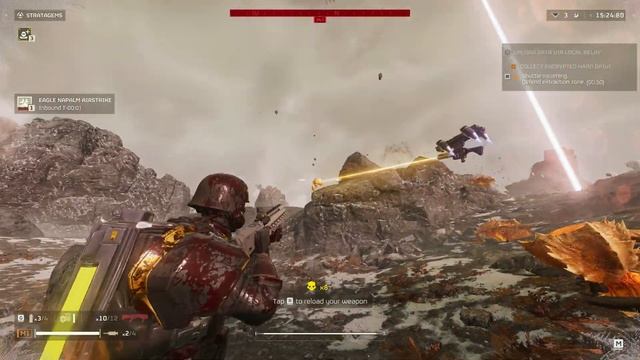This NEW PLASMA SHOTGUN IS SO DAMN BAD - SG-8P Punisher - Helldivers 2 смотреть онлайн