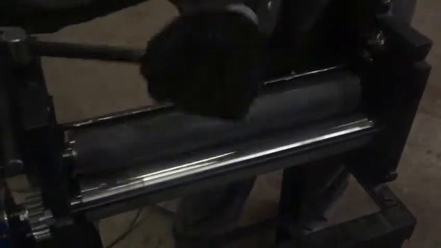 Прокат трубы 2 мм на вальцах RME-550x2 смотреть онлайн