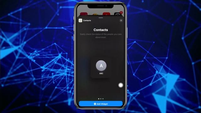 How To Enable Call And Message Button On Contact Widget IOS 17 [easy] смотреть онлайн