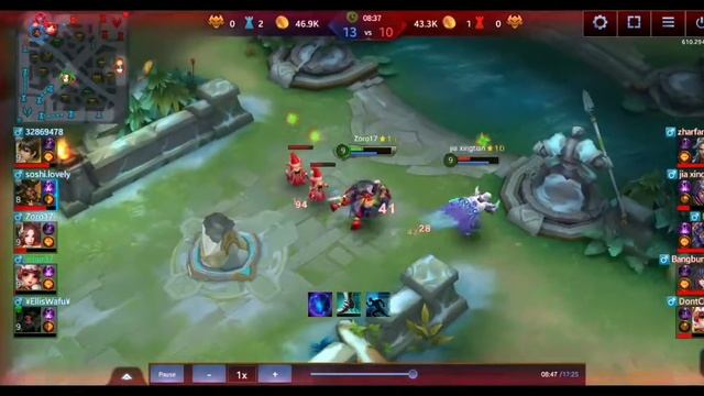 Penta Kill❗ Scarlet Gameplay + Build | Ranked - Heroes Evolved смотреть онлайн