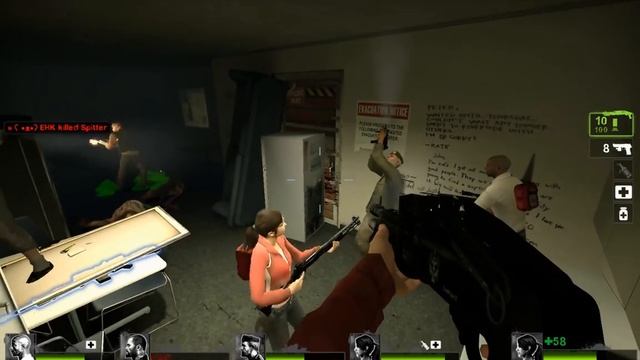 Left 4 Dead 2 Mutation Special Delivery - No Mercy *Expert* смотреть онлайн