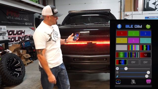 Cool Truck Sh!t: BLEDIM App for RGB Lightbars смотреть онлайн