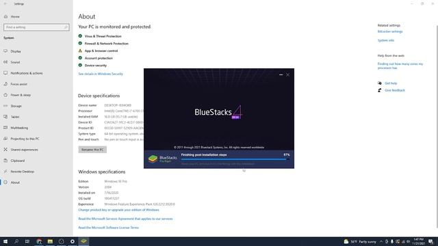 BLUE STACK INSTAll mp4 смотреть онлайн