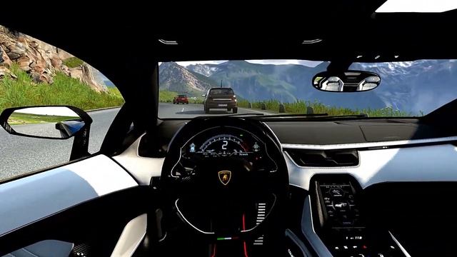 Lamborghini Countach - Car Mod - Euro Truck Simulator 2. #ets2 смотреть онлайн