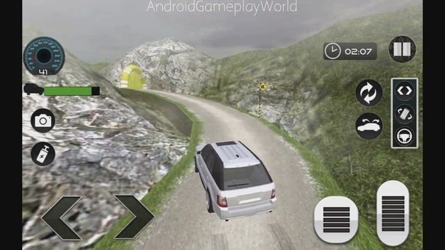 Offroad Hill Car Convertible Driver 2018 Android Gameplay смотреть онлайн