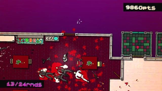 HOTLINE MIAMI Part Two - Questions смотреть онлайн