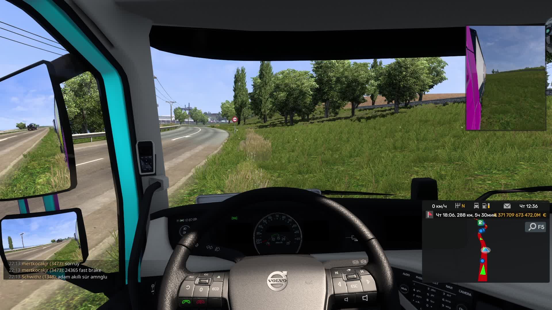 дорога дураков в ETS 2 смотреть онлайн