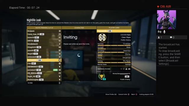 D27_PainKiller's Live PS4 Broadcast смотреть онлайн