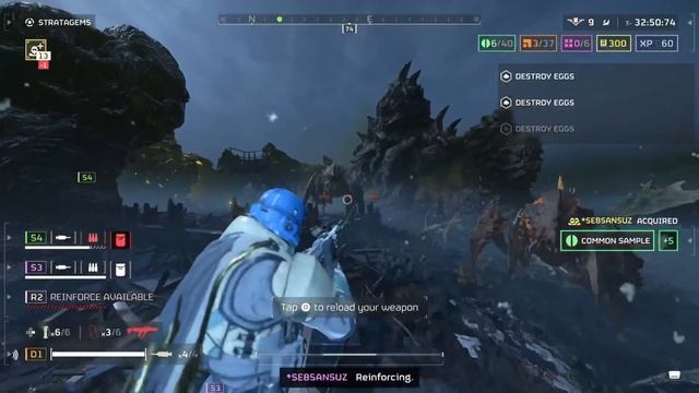 Helldivers 2 Polar Patriots !Free Super Credit Giveaway SES Dream Of War ! 🪖☄️ смотреть онлайн