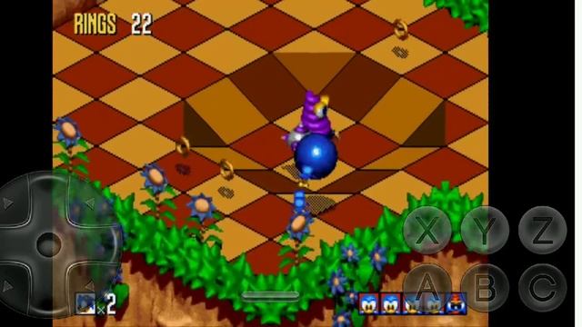 Sonic 3D Blast Android смотреть онлайн