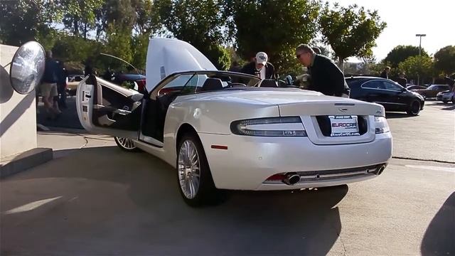 Aston Martin DB9 At C&CI, 2013!