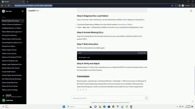 DLL load failure with Python3 32bit PyInstaller UPX 32bit under Windows 10 64bit смотреть онлайн