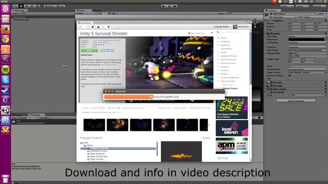 How to install Unity Hub on Linux (Native Linux Version!) смотреть онлайн