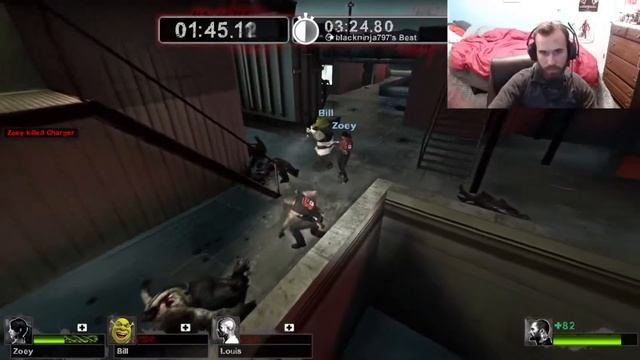 Left 4 Dead 2 Survival, But I Try To Survive As Long As I Can Without Glitches! смотреть онлайн