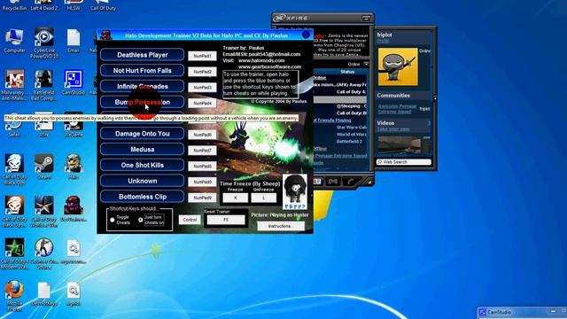 THIS IS THE HALO HACK PROGRAM! смотреть онлайн