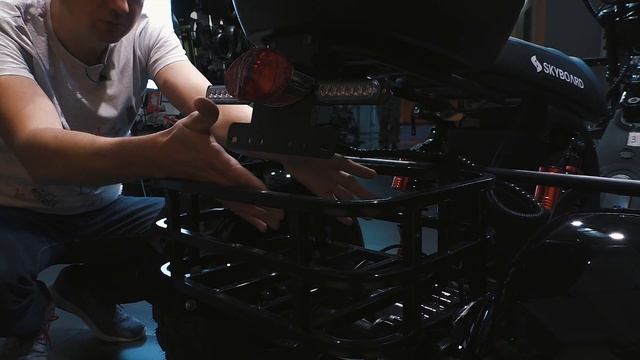 Вся правда о Skyboard BR 40 - трайке от Skyboard