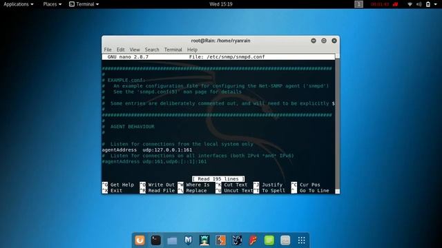 setting snmp pada ubuntu смотреть онлайн