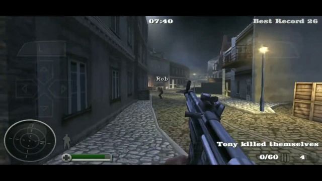 medal of honor heroes SKIRMISH 11 (PSP ANDROID) смотреть онлайн