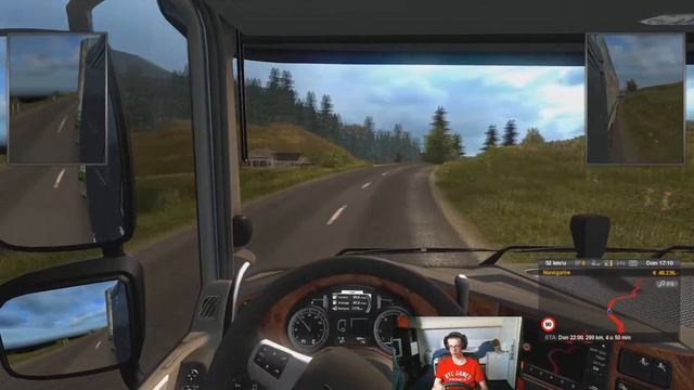 Euro Truck Simulator 2 Pro Mods Map Aflevering 33 - Laatste 100 km? смотреть онлайн