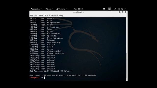 Configure and Scan for Open Ports смотреть онлайн
