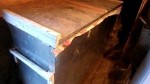 Холодильник для хранения рамок с сушью