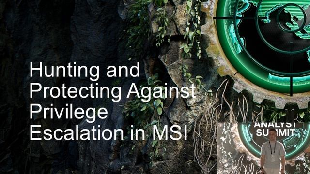 He’s not a Simple MSI. Hunting and Protecting Against Privilege Escalation in MSI | Nikita Kurganov смотреть онлайн
