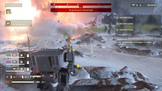 Helldivers 2: Testing Out a Metal Gear смотреть онлайн