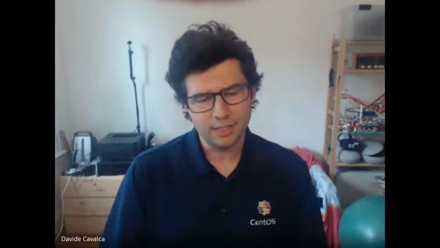 Davide Cavalca - CentOS Board Member смотреть онлайн