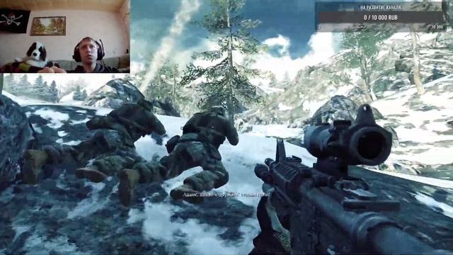 Стрим Medal of honor2010(Прохождение #3) смотреть онлайн