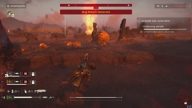 HELLDIVERS 2 | Ep.34 | PS5 60fps | Hard - Difficulty | Hellmire - Terminid Control | Epic Battle! смотреть онлайн