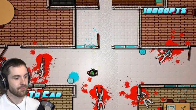 Hotline Miami 2 ep2 - OH HEY THERE'S A STORY смотреть онлайн