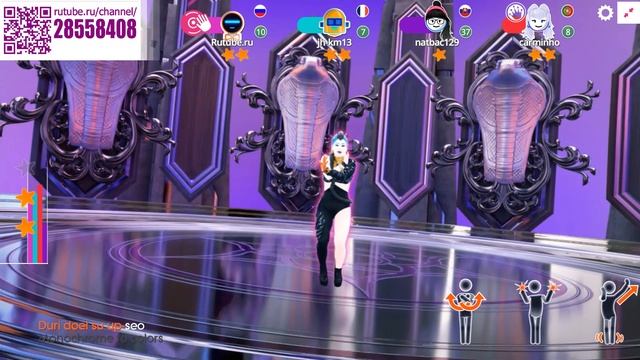 Just Dance: Black Mamba ALTERNATE - aespa смотреть онлайн