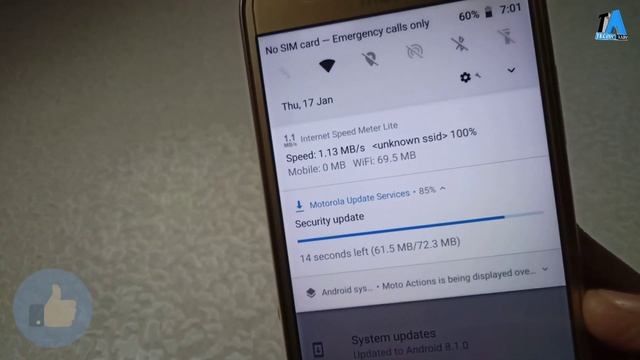Moto G5 Plus New System Update Security Patch Level 1.December.2018 Download Now смотреть онлайн