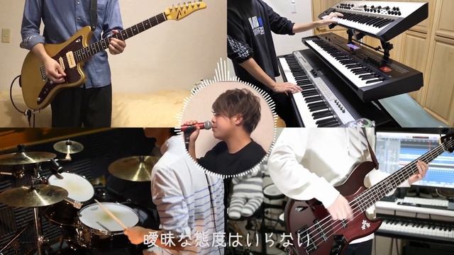 Mrs. GREEN APPLE - Speaking バンドで演奏してみた feat.FM-kun смотреть онлайн