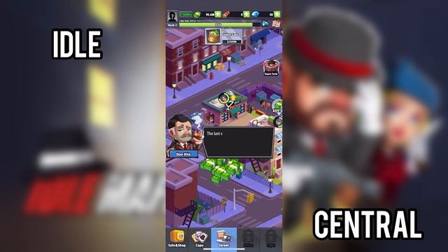 Idle Mafia #1 - We can shoot in this game!?!?! смотреть онлайн