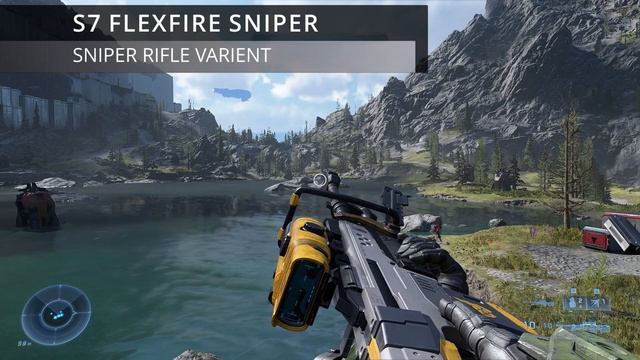 HALO INFINITE - All Weapons Showcase смотреть онлайн