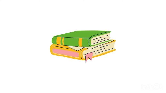 School Things. Ағылшын тілінде мектеп құралдары...