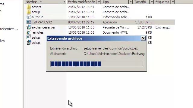 Servidor de Correo en Windows Server 2008 смотреть онлайн